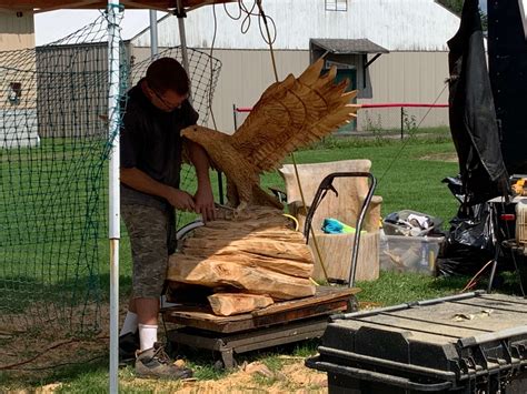 The Shippensburg Area Chamber of Commerce held its second annual Central <strong>PA Chainsaw</strong> Carvers <strong>Festival</strong>. . Chainsaw festival pa 2023